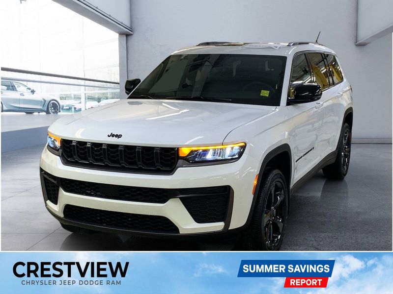 2026 Jeep Grand Cherokee L
