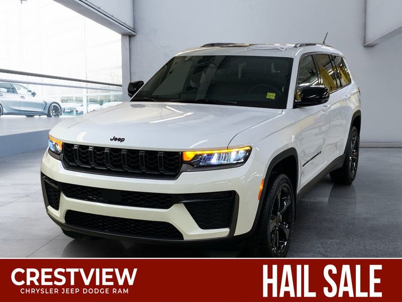 2026 Jeep Grand Cherokee L