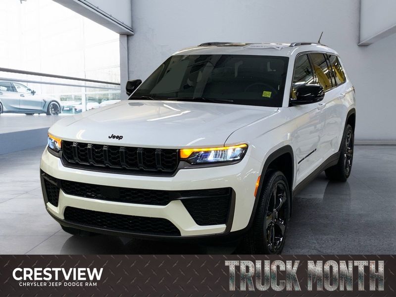 2026 Jeep Grand Cherokee L
