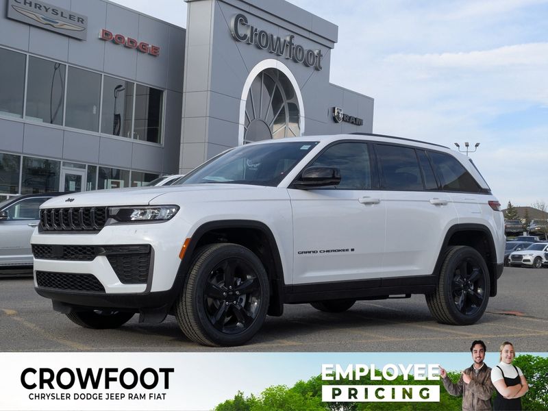 2026 Jeep Grand Cherokee
