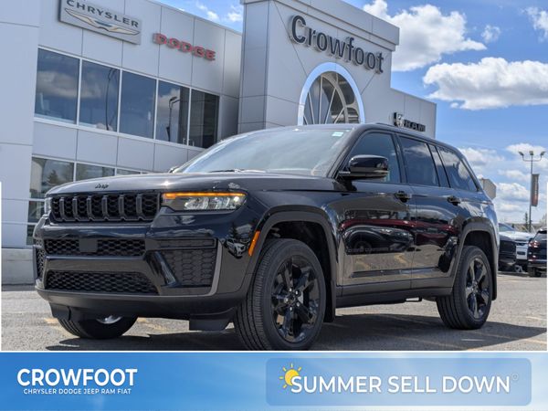 2026 Jeep Grand Cherokee
