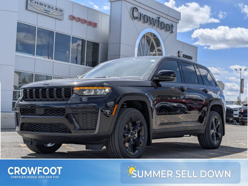 2026 Jeep Grand Cherokee