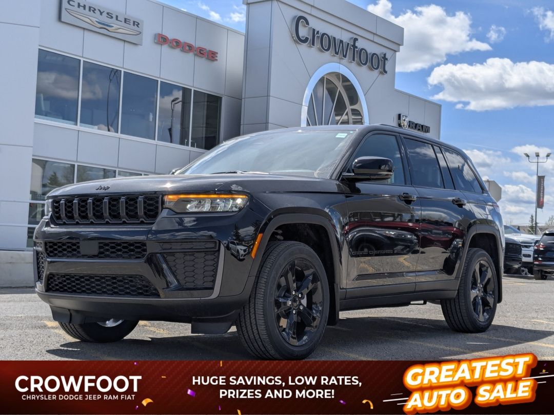 New 2026 Jeep Grand-Cherokee Altitude 260498