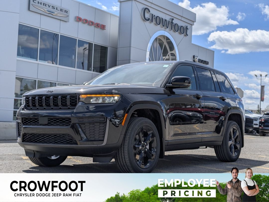 New 2026 Jeep Grand-Cherokee Altitude 260498