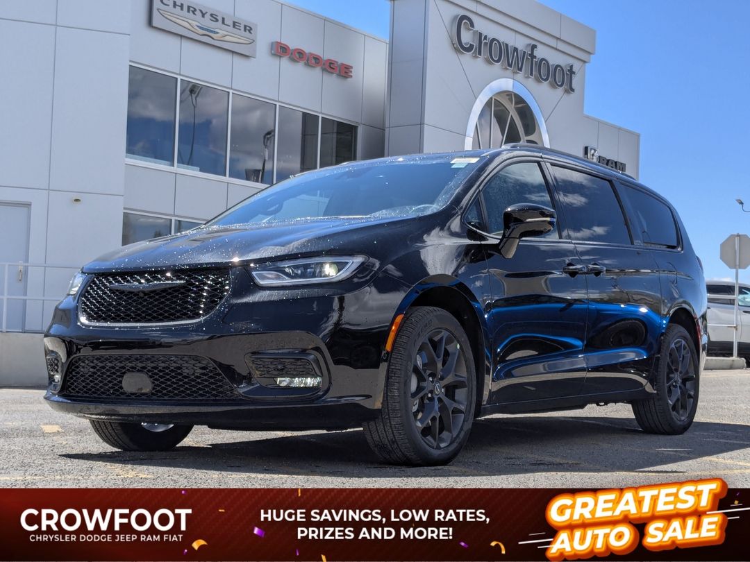 New 2026 Chrysler Pacifica Select 260491