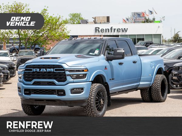 2026 RAM 3500