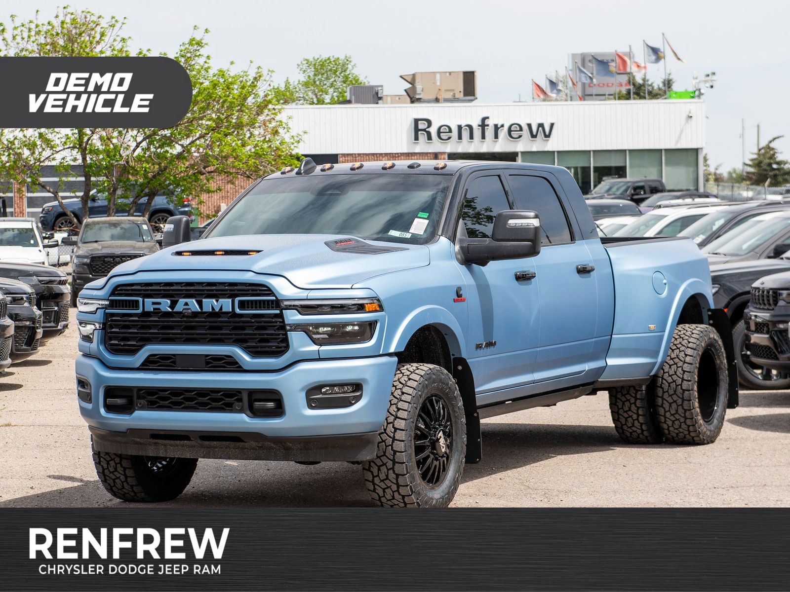 New 2026 Ram 3500 Limited 261085