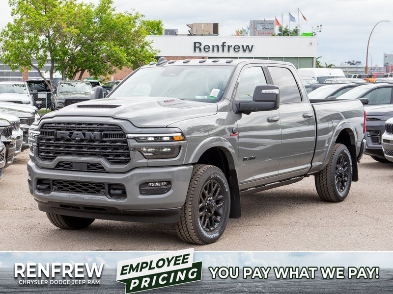 2026 Ram 3500