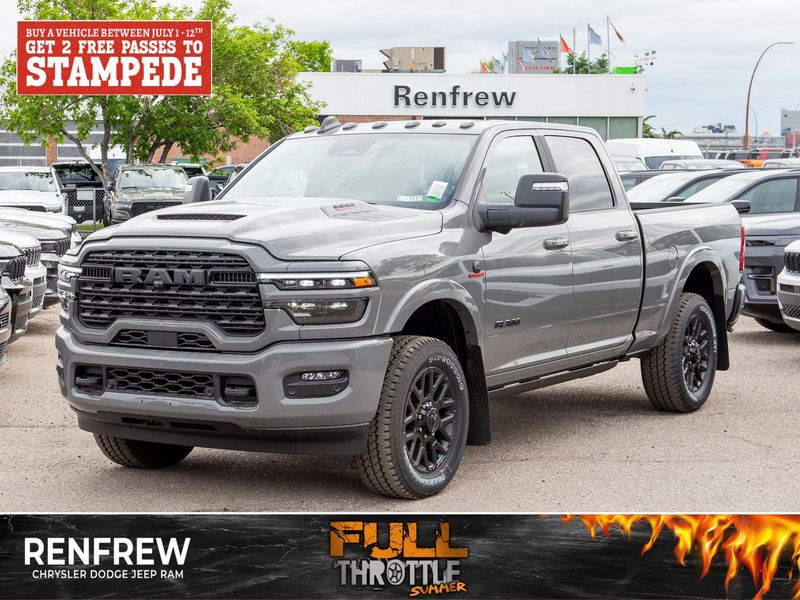2026 Ram 3500