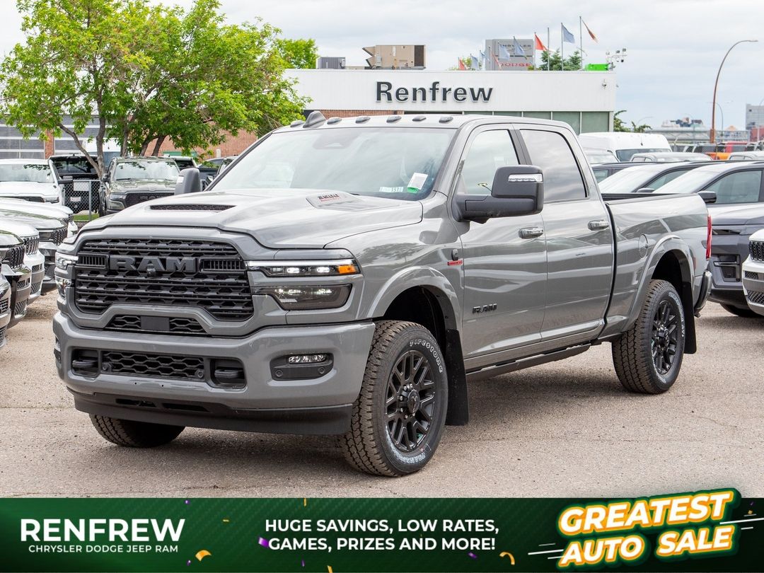 New 2026 Ram 3500 Limited-Night 261151