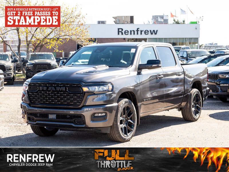 2026 Ram 1500