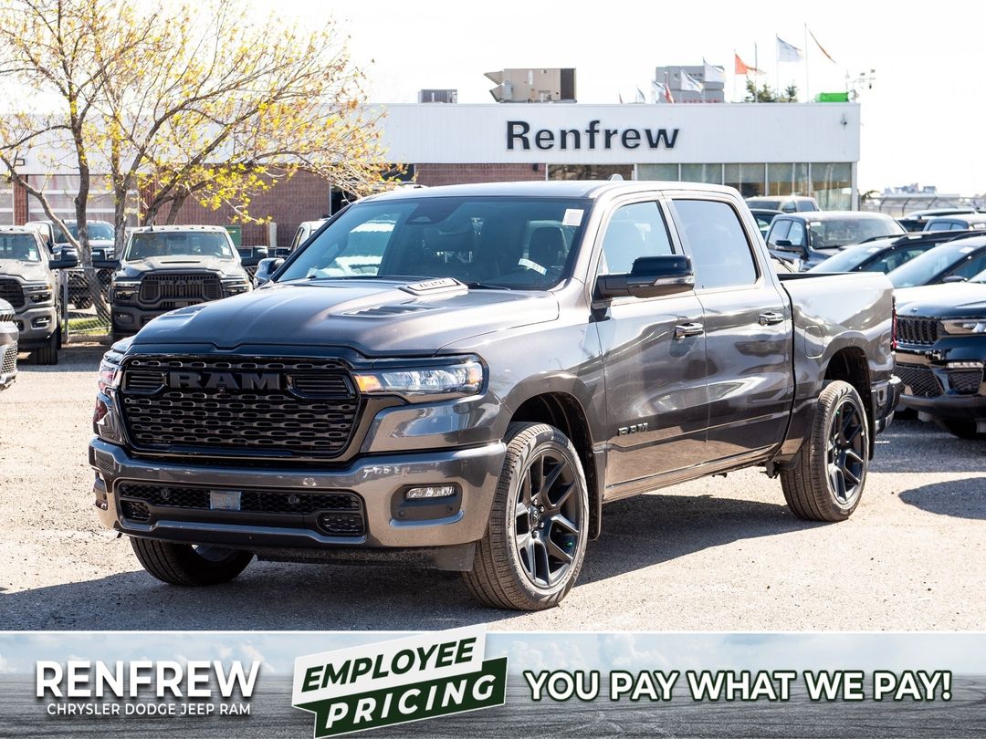 New 2026 Ram 1500 Sport-Night 260851