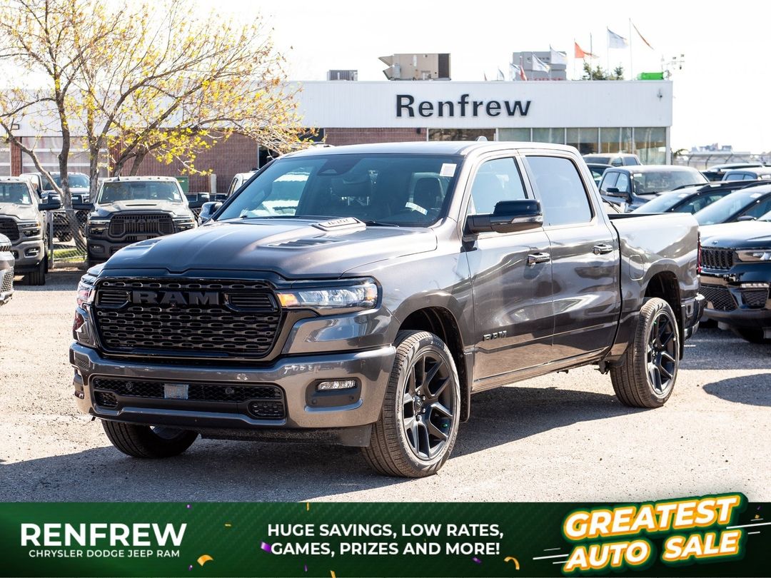 New 2026 Ram 1500 Sport-Night 260851