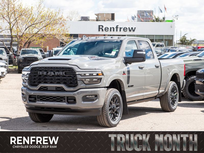 2026 Ram 3500