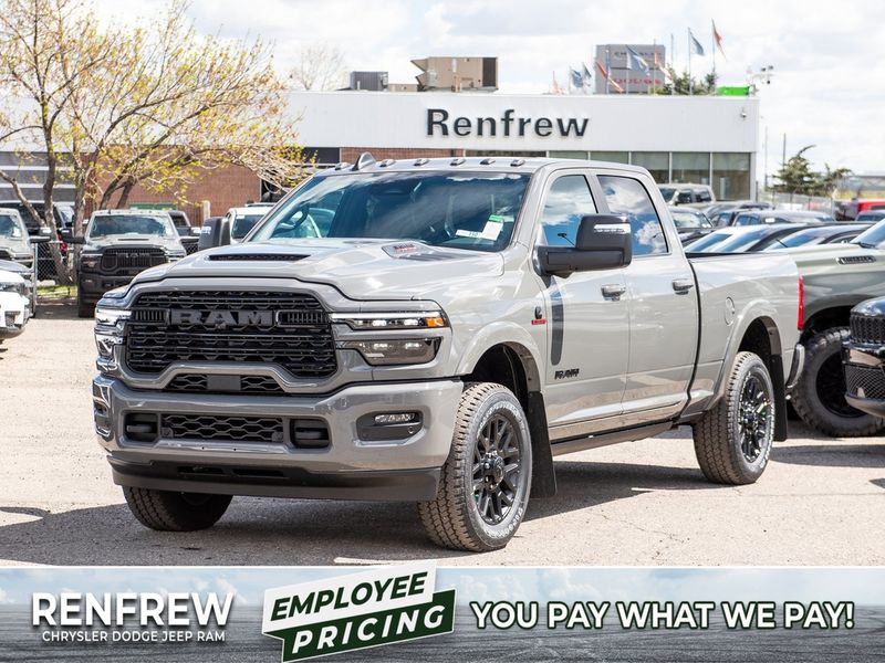 2026 Ram 3500