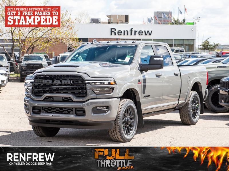 2026 Ram 3500