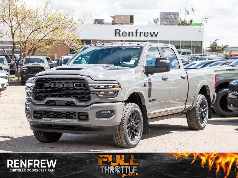 2026 Ram 3500