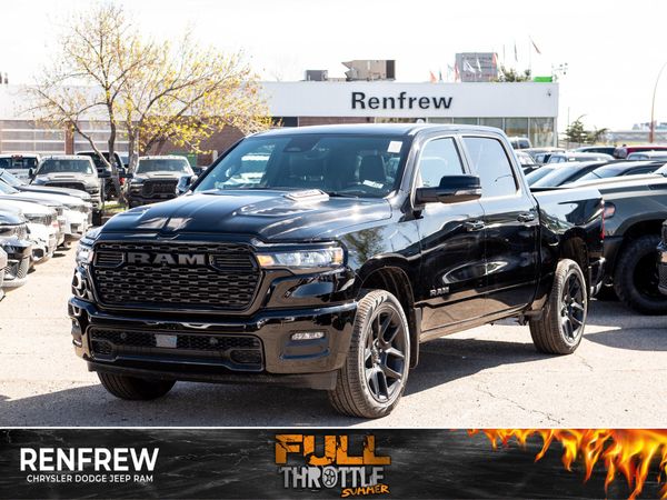 2026 RAM 1500