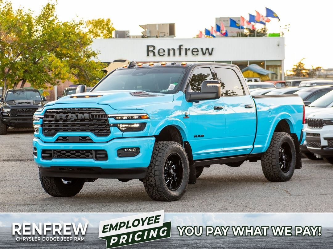 New 2026 Ram 3500 Limited 261149