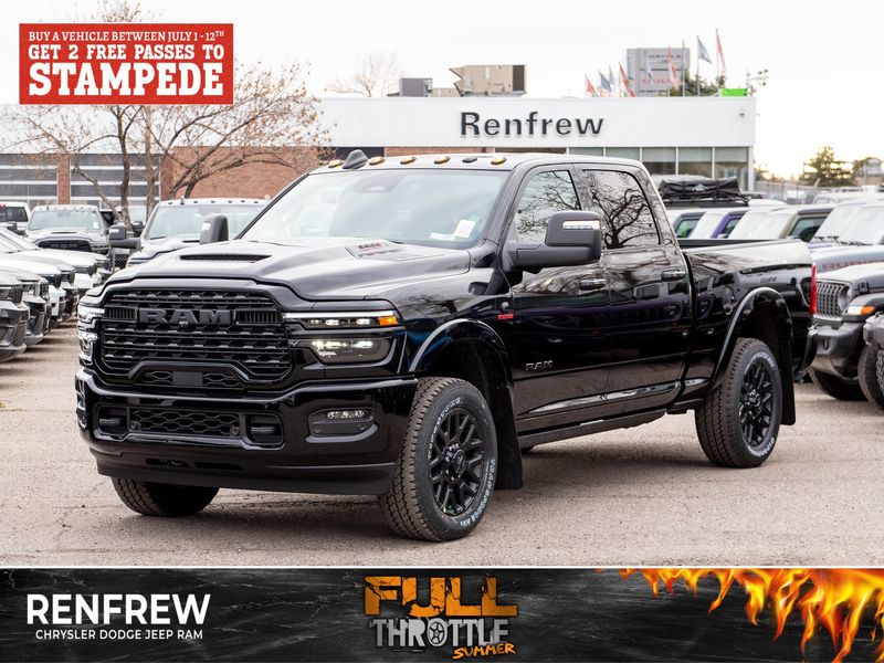 2026 Ram 3500