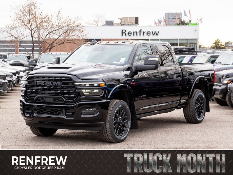 2026 Ram 3500