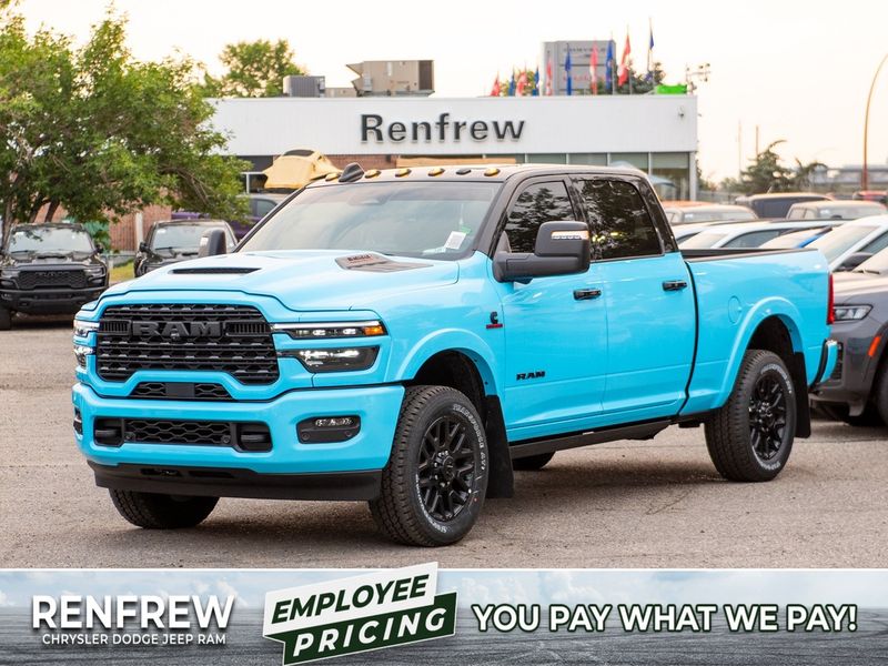 2026 Ram 3500