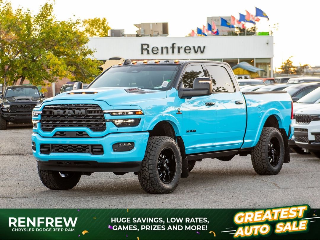 New 2026 Ram 3500 Limited 261149