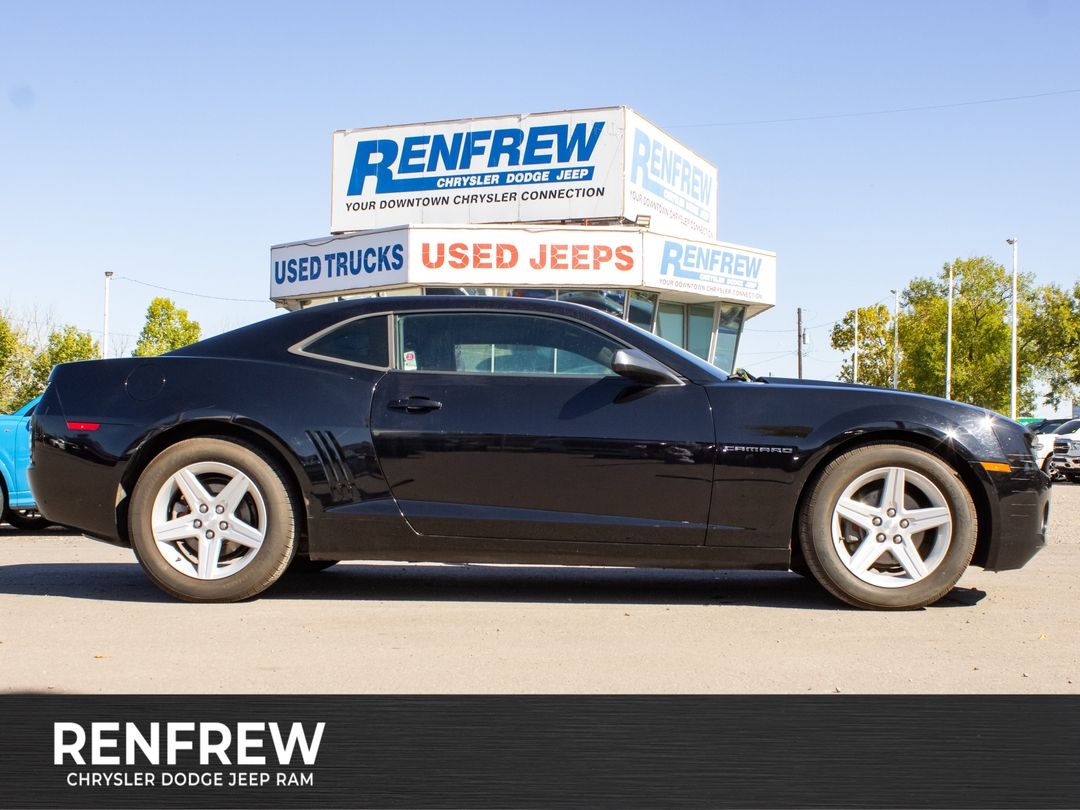 Used 2011 Chevrolet Camaro 1LT 251235B