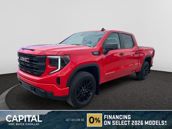 2026 GMC Sierra 1500