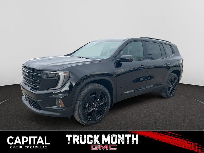 2026 GMC Acadia