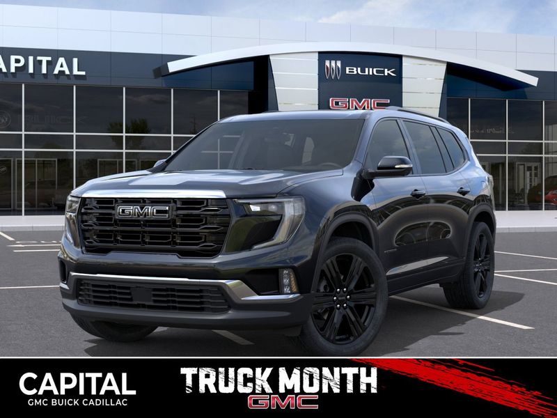 2026 GMC Acadia
