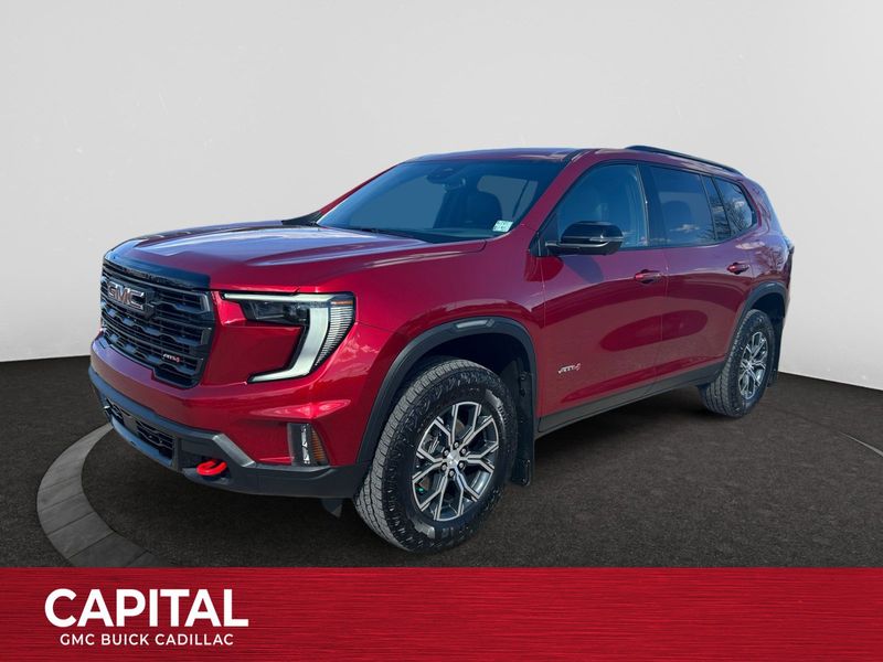 2025 GMC Acadia