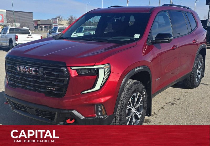 2025 GMC Acadia