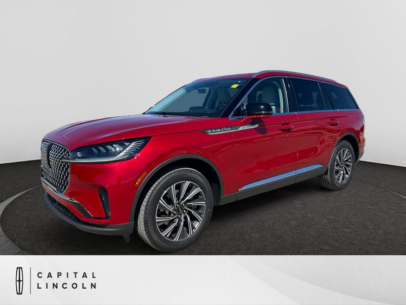 2026 Lincoln Aviator