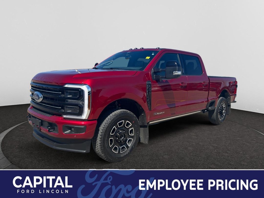 New 2026 Ford Super-Duty-F-250-SRW Platinum D838