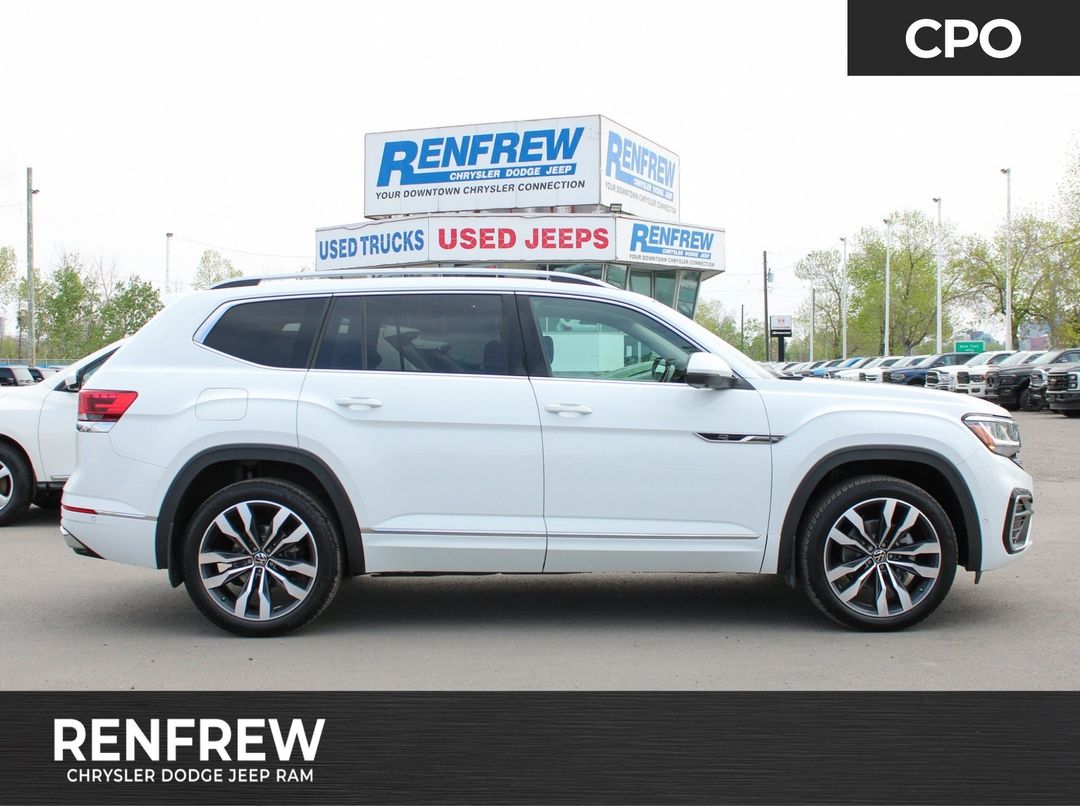 Used 2022 Volkswagen Atlas Execline 251327B