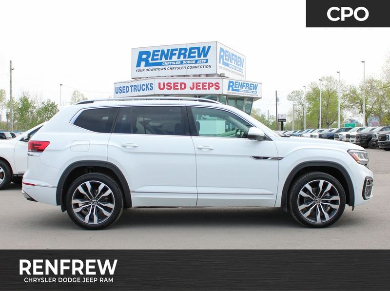 2022 Volkswagen Atlas