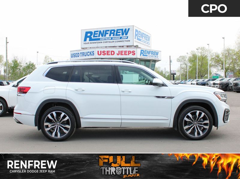 2022 Volkswagen Atlas