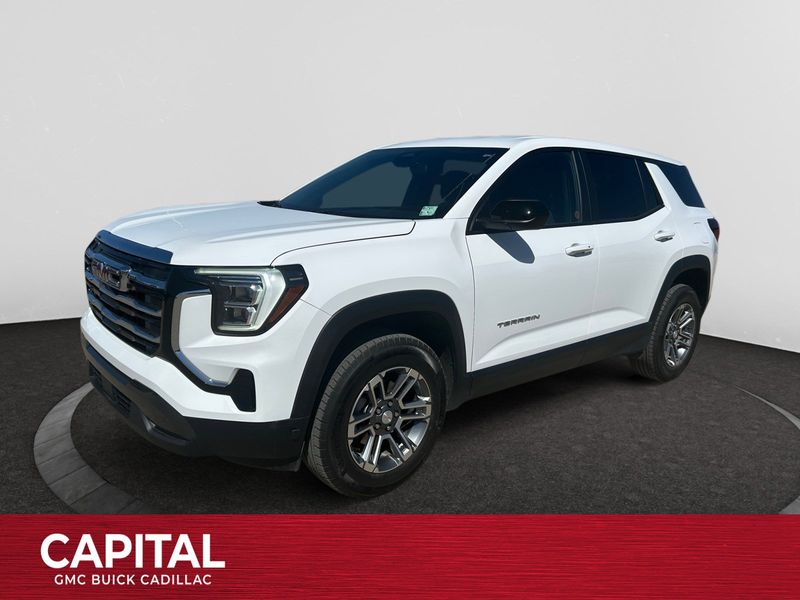 2025 GMC Terrain
