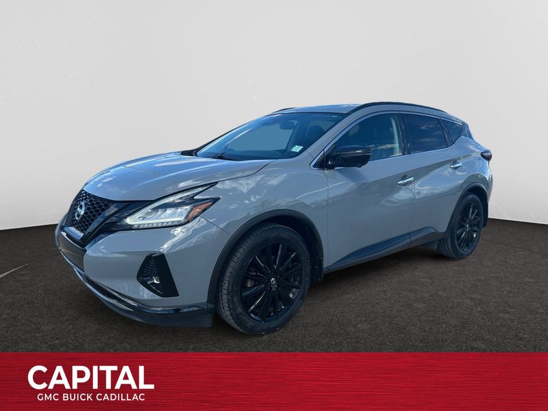 2021 Nissan Murano SL Midnight Edition AWD
