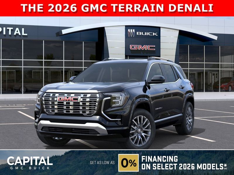 2026 GMC Terrain