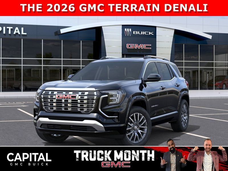2026 GMC Terrain