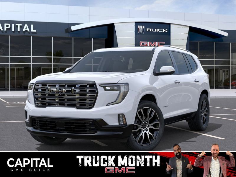 2026 GMC Acadia