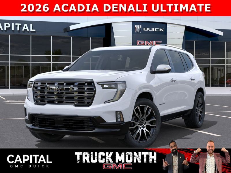2026 GMC Acadia