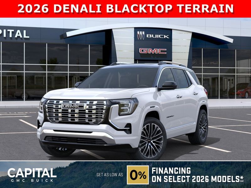 2026 GMC Terrain