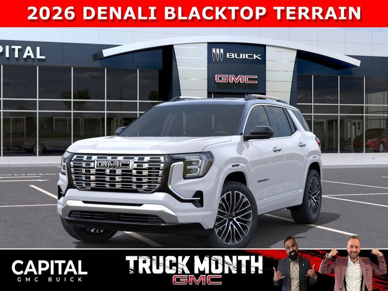 2026 GMC Terrain