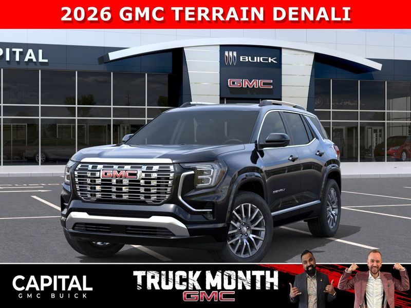 2026 GMC Terrain