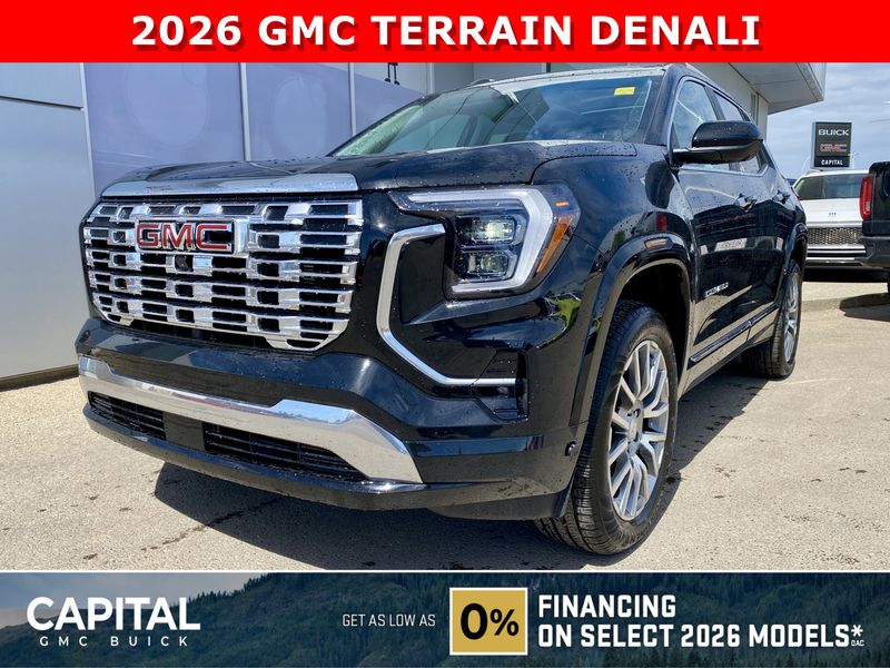 2026 GMC Terrain