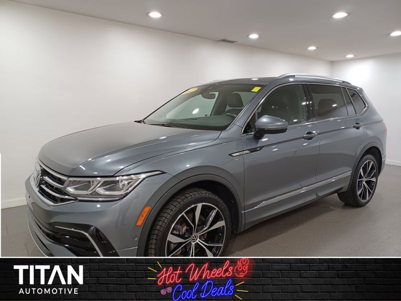 2022 Volkswagen Tiguan Highline R-Line 4Motion