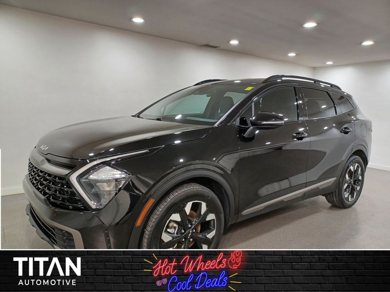 2023 Kia Sportage X-Line AWD
